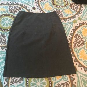 Express Grey Skirt